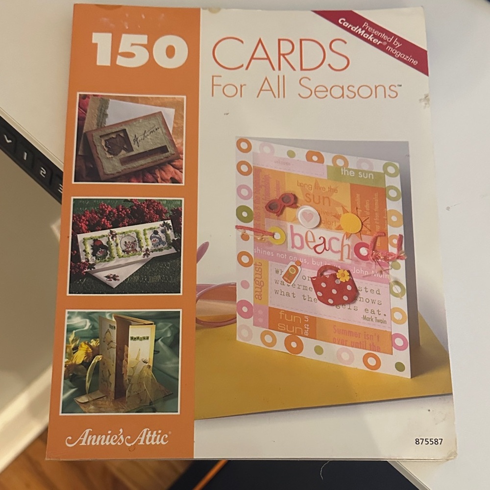 Annie's Attic Cardmaking Book